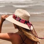 sombrero playa mujer