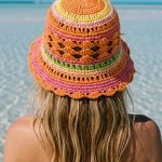 sombrero playa mujer