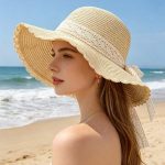 sombrero playa mujer
