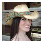 sombreros para mujer