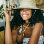 sombreros para mujer