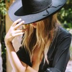sombreros para mujer