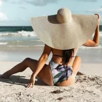 sombreros playa