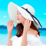 sombreros playa