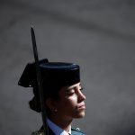 tricornio guardia civil